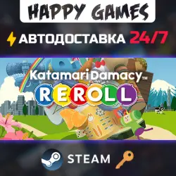 Katamari Damacy REROLL Steam Ключ РФ+СНГ