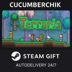 Terraria STEAM GIFT AUTO RU+World