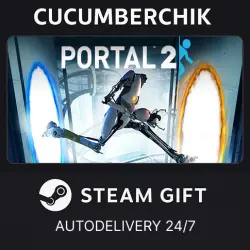 Portal 2 STEAM GIFT AUTO RU+World