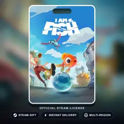 I Am Fish (Steam Gift) · Russia & worldwide · Auto-delivery 24/7