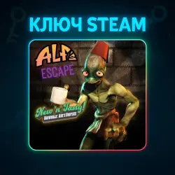 Oddworld: New 'n' Tasty - Alf's Escape - DLC | КЛЮЧ STEAM РФ+МИР + ПОДАРОК