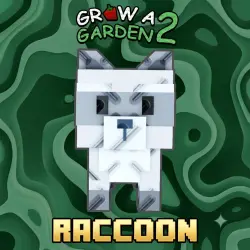 RACCOON | Grow a Garden 2