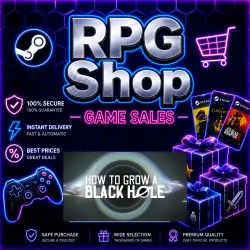 [ Steam GIFT ] How To Grow a Black Hole Region Selection