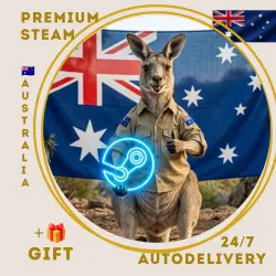 New [STEAM] Account(+ gift) - Australia - Auto Delivery 24/7