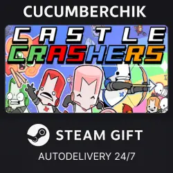 Castle Crashers STEAM GIFT AUTO RU+World