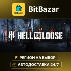 Hell Let Loose - Deluxe Edition · Steam · Region of your choice!