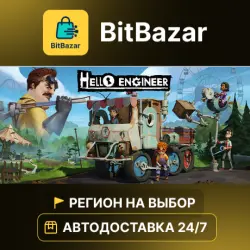 Hello Engineer · Steam · Регион на выбор!