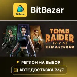 Tomb Raider IV-VI Remastered · Steam · Region of your choice!