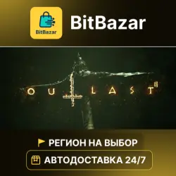 Outlast 2 · Steam · Region of your choice!