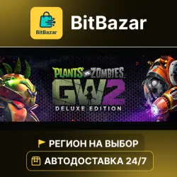 Plants vs. Zombies Garden Warfare 2: Deluxe Edition · Steam · Region of your choice!