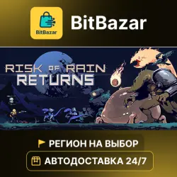 Risk of Rain Returns · Steam · Region of your choice!