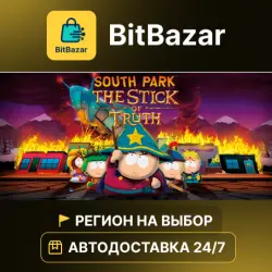 South Park : The Stick of Truth · Steam · Region of your choice!