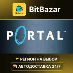 Portal · Steam · Region of your choice!