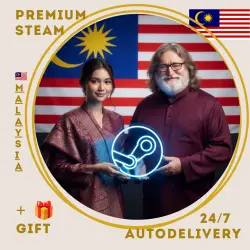 New [STEAM] Account(+ gift) - Malaysia - Auto Delivery 24/7