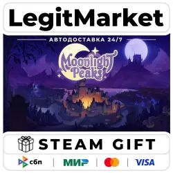 Moonlight Peaks / Steam АВТО / РУ + МИР