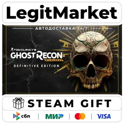 Tom Clancy's Ghost Recon Wildlands Definitive Edition / Steam AUTO / RU + WORLD