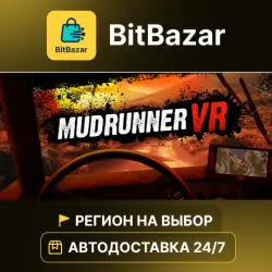 MudRunner VR · Steam · Регион на выбор!