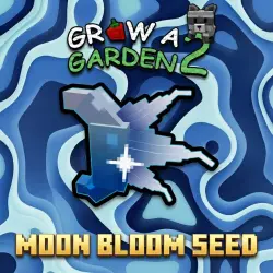 СЕМЕЧКО ЛУННОГО ЦВЕТКА | MOON BLOOM SEED | Grow a Garden 2