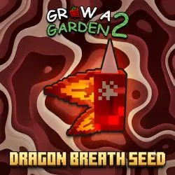 СЕМЕЧКО ДЫХАНИЕ ДРАКОНА | DRAGON BREATH SEED | Grow a Garden 2