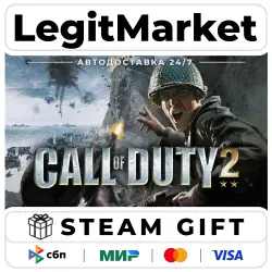 Call of Duty 2 / Steam AUTO / RU+WORLD