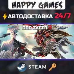 GOD EATER 3 Steam Key RU+CIS