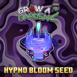 СЕМЕЧКО ГИПНО ЦВЕТКА | HYPNO BLOOM SEED | Grow a Garden 2