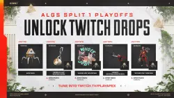 9/9 Devo skin Fuse skin APEX PACK ALGS Split 1 Playoffs Twitch Drop