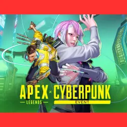 Apex Legends x Cyberpunk — событие Twitch Drop
