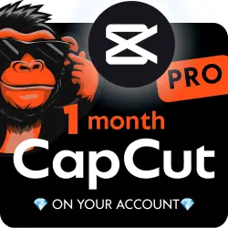 CapCut Pro 1 MONTH Activation ON YOUR ACCOUNT + FULL WARRANTY