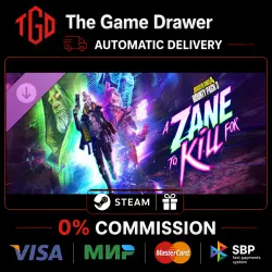 Borderlands-4-Bounty Pack 3 A Zane to Kill For | Steam RU+KZ+UA+CIS+AR+TR+CN