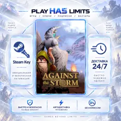 Against the Storm КЛЮЧ STEAM СНГ+РФ