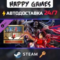 ONE PIECE: PIRATE WARRIORS 4 - Character Pass Steam Ключ РФ+СНГ