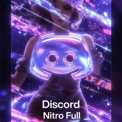 Discord Nitro 1 - 12 Месяцев ГИФТ Подписка Дискорд Нитро (Без входа / Ссылкой) Global / Весь Мир
