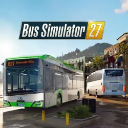 Предзаказ Bus Simulator 27 на PS5, с активацией