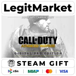 Call of Duty: Advanced Warfare - Digital Pro Edition / Steam AUTO/ RU+WORLD