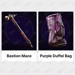 ARC Raiders Summer Drops 2/2 Subscriptions Bastion Mace Purple Duffel Bag