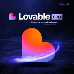 Подписка Lovable AI Pro на 1 месяц — личный аккаунт (глобальный)