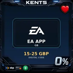 EA App Великобритания (GBP) 15-25 GBP [Подарочная карта]