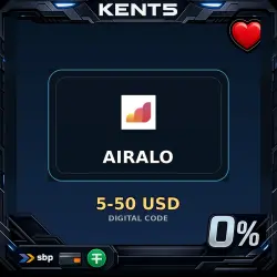 Airalo Voucher (USD) 5-50 USD [Ваучер]