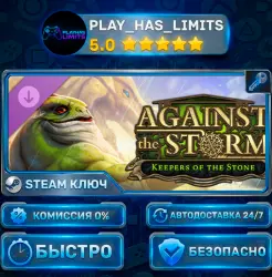 Against the Storm — Keepers of the Stone DLC KEY STEAM CIS+RU