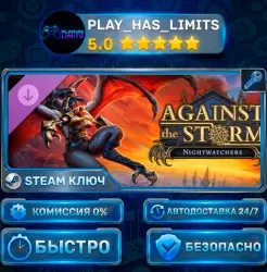Against the Storm — Nightwatchers DLC KEY STEAM CIS+RU