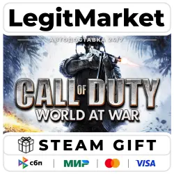 Call of Duty: World at War / Steam AUTO / RU + WORLD