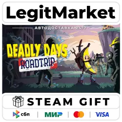 Deadly Days: Roadtrip / Steam АВТО / РУ + МИР