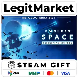 ENDLESS Space - Definitive Edition / Steam АВТО / РУ + МИР