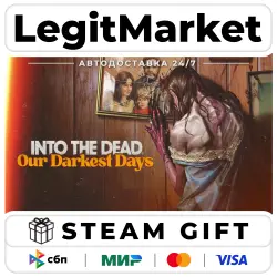 Into the Dead: Our Darkest Days / Steam АВТО / РУ + МИР