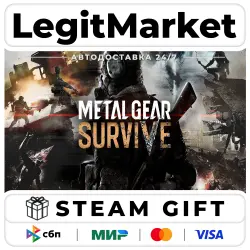 METAL GEAR SURVIVE / Steam АВТО / МИР