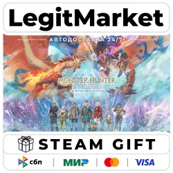 Monster Hunter Stories 3: Twisted Reflection / Steam AUTO / RU + WORLD