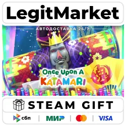 Once Upon A KATAMARI / Steam АВТО / РУ + МИР