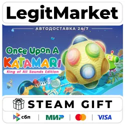 Once Upon A KATAMARI King of All Sounds Edition / Steam АВТО / РУ + МИР
