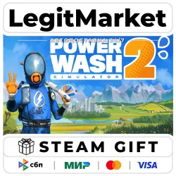 PowerWash Simulator 2 / Steam АВТО / РУ + МИР
